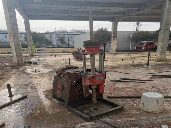 东方华侨农场袖阀管小导管注浆加固施工工艺