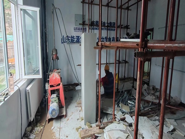 东方华侨农场厂房基础沉降注浆加固