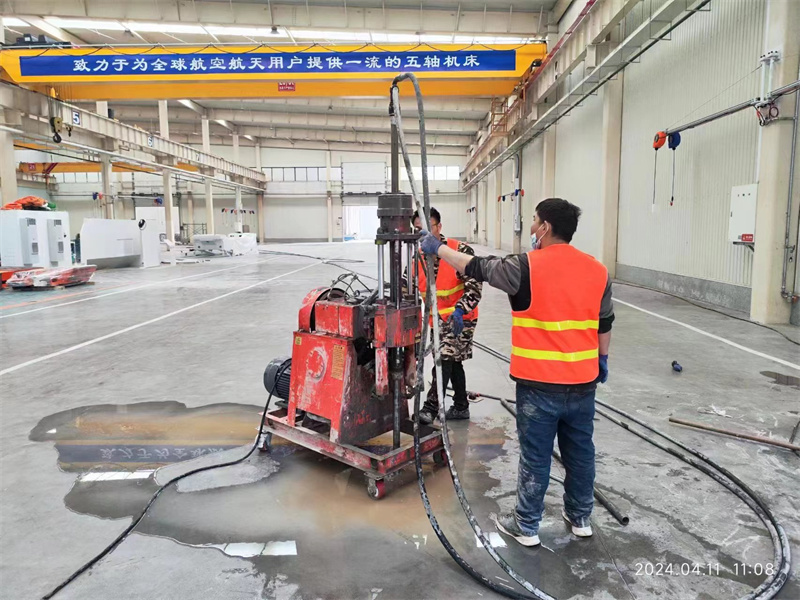 东方华侨农场厂房地面塌陷注浆技术规范